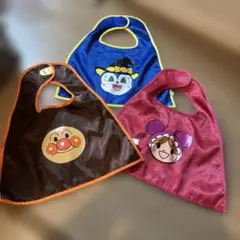 アンパンマンミュージアム　マント3枚 — image 1