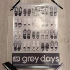 New Balance Grey Days 限定ポスター — image 1
