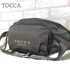 ✨未使用級✨TOCCA NEW YORK　ショルダーバッグ　グレー　ボディバッグ — image 1