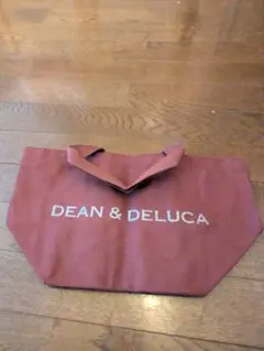 DEAN & DELUCA ２０２４年チャリティ トートバッグS レッドビーンズ — image 1
