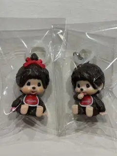 モンチッチ めじるしアクセサリー　2点セット — image 1