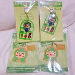 ろこまこあこ ラバーストラップ　アクリルキーホルダー — image 1