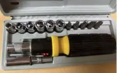 ラチェットドライバーセット 収納ケース付き — image 1