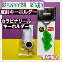 公式完売品！　Kawasaki Ninja 反射キーホルダー　＆カラビナ — image 1