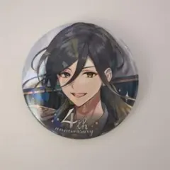 いれいす缶バッジ　悠佑　ゆうすけ　あにき　愛あり　愛をありがとう　等身　ホロあり — image 1