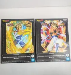 ドラゴンボール　ドッカンバトル10周年　超ゴジータ　超ベジット　セット — image 1