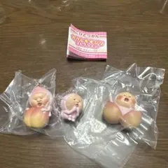 こびとづかん カクレモモジリ コレクション 3種セット — image 1