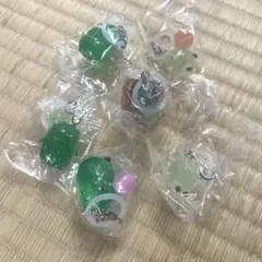 モリゾーとキッコロ めじるしアクセサリー ガチャ コンプリート — image 1