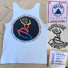 90s アメリカ製 HAWAIIAN LEGENDS タンクトップ ハワイ — image 1