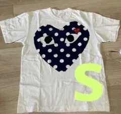 PLAY COMME des GARCONS ドットハート Tシャツ — image 1
