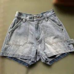 Searoomlynn デニムショートパンツ — image 1