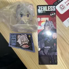 スシロー ゼンゼロ コラボ セス ローウェル ミニフィギュア レーザーチケット — image 1