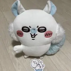 【匿名配送】ちいかわ イヤッぬいぐるみ モモンガ — image 1