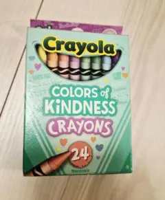 新品未開封 Crayola クレヨラ クレヨン 24色 英語 知育 お絵かき — image 1