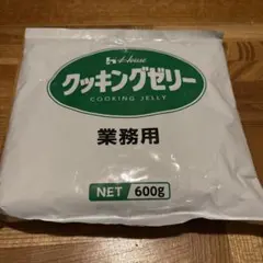 ハウス クッキングゼリー 業務用品 600g 【業務用】8月 — image 1