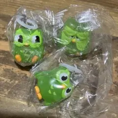 Duolingo Duo めじるしアクセサリー 3種セット — image 1
