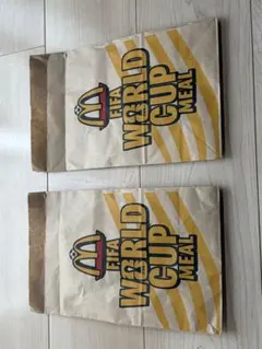 マクドナルド紙袋ワールドカップ仕様 — image 1