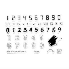 《おまとめご購入でOFF》クリアスタンプ2635：Count Every Day — image 1