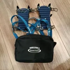 mont-bell SNOW SPIKE 6 アイゼン 本体 — image 1