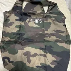 新品　シップス SHIPS レオパードエコバッグMサイズ — image 1
