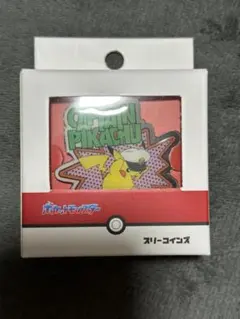 ポケットモンスター キャプテンピカチュウ ピンバッジ 3COINS — image 1
