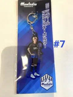 モンテディオ山形 2025年 ミニスケールアクキー 中村選手 ② — image 1