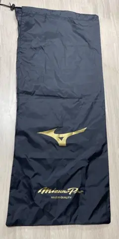 【新品未使用】ミズノプロ キャッチャー防具 レガース用収納袋 袋のみ — image 1