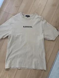 KANGOL Tシャツ ベージュ Mサイズ — image 1