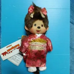 Sekiguchi モンチッチ 着物 ぬいぐるみ — image 1