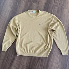 LACOSTE ベージュ ニットセーター サイズ6 — image 1
