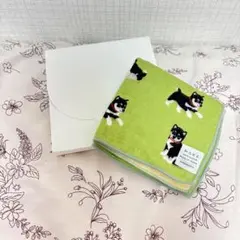 【極美品】箱つき　和たおる　柴犬 — image 1
