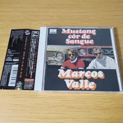 Q-275 Marcos Valle Mustang Cor De Sangue — image 1