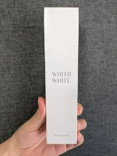 【新品未開封】WHITEWHITE 薬用ハミガキ100g — image 1
