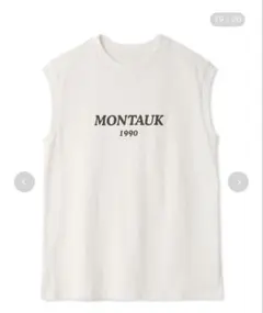 ミラオーウェン　グラフィックノースリーブＴシャツ — image 1