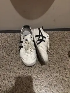 Onitsuka Tiger MEXICO 66 ホワイト ブラック — image 1