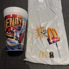 マクドナルド FIFAワールドカップ 記念カップ ヘンリ アンリ — image 1