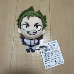 GiGO限定 ダイヤのA ぬいぐるみマスコット 倉持洋一 — image 1