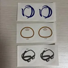 昭和レトロ　温泉ステッカー — image 1