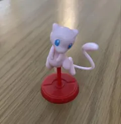 シークレットレア ポケモン チョコエッグ ミュウ フィギュア 旅立ちの3匹 台座 — image 1