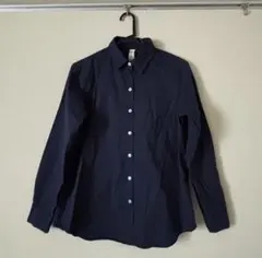 ネイビー　長袖シャツ — image 1