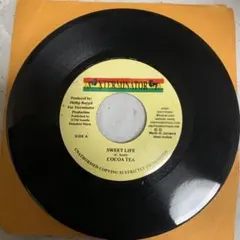 Cocoa Tea Sweet Life 7インチ レコード — image 1