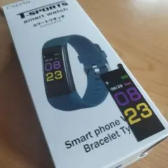 CREPHA T-SPORTS スマートウォッチ ブレスレットタイプ　クレファー — image 1