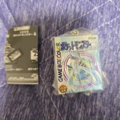 ポケモン パッケージ＆ゲームカードキーホルダーコレクション 銀 ルギア — image 1