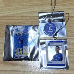 【まとめ売り】水戸ホーリーホック ダニーロ グッズ3点セット — image 1