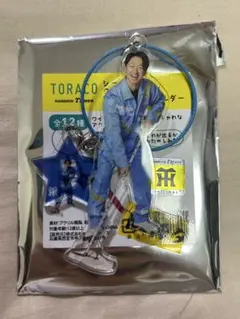 阪神タイガースTORACOワイヤーリングキーホルダー近本光司 — image 1