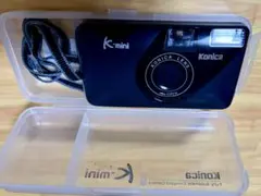 【専用ケース付】Konica K-mini　コニカ フィルム カメラ — image 1
