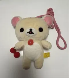コリラックマ がま口 ポシェット ぬいぐるみ — image 1