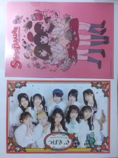 つばきファクトリー × スイパラ つばきっさ 来店特典ランチョンマット — image 1