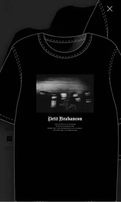 Petit Brabancon/Tシャツ/サイズXL — image 1