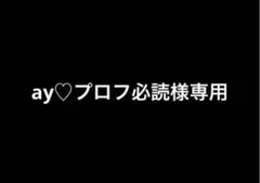 ay♡プロフ必読様専用 — image 1